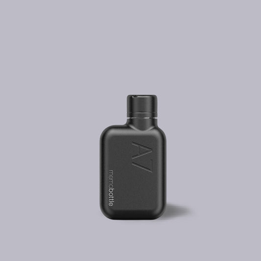 Memobottle | Stainless Steel | A7 | Black