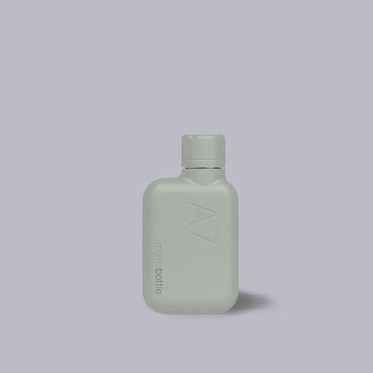 Memobottle | Stainless Steel | A7 | Pistachio