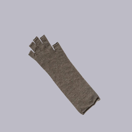 Nishiguchi Kutsushita | Teni Merino Wool Gloves | Mocha