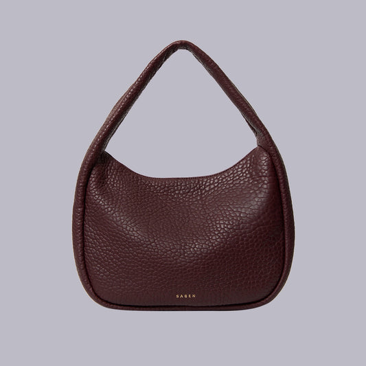 Saben | Hana Shoulder Bag | Merlot Bubble