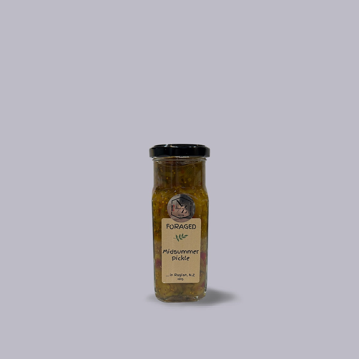 Foraged in Raglan | Midsummer Pickle | 250ml
