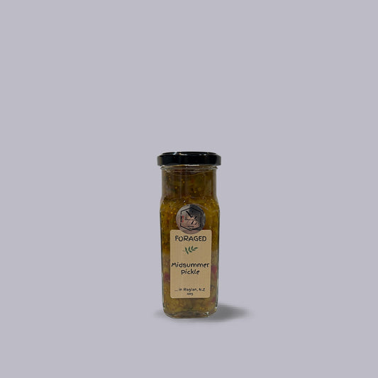 Foraged in Raglan | Midsummer Pickle | 250ml