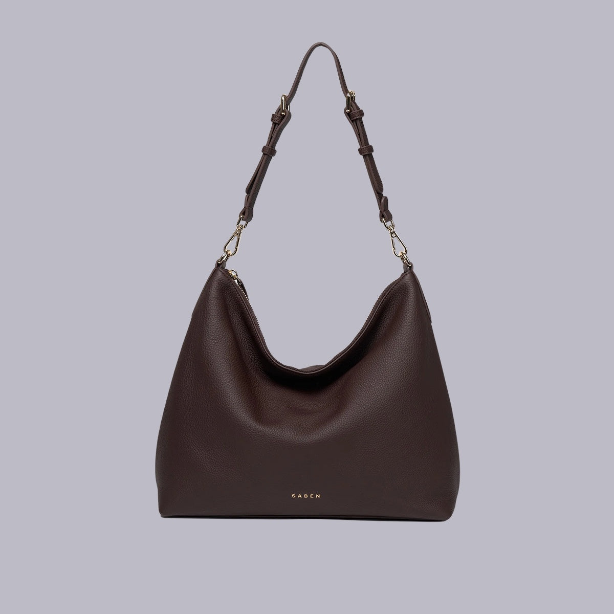Saben | Miki Shoulder Bag | Cacao Luxe