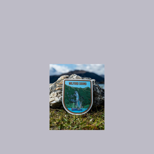 Hike Aotearoa | Sticker | Milford Sound