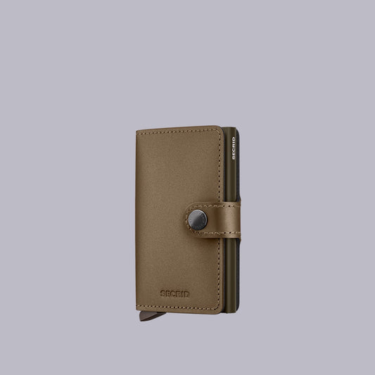 Secrid | Miniwallet | Matte Satin Bronze