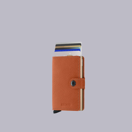 Secrid | Miniwallet | Vegetable Tanned | Caramello - Sand