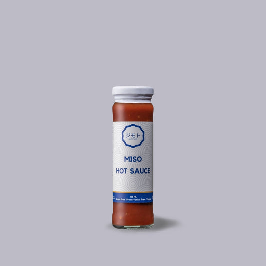 Jimoto | Miso Hot Sauce | 156ml