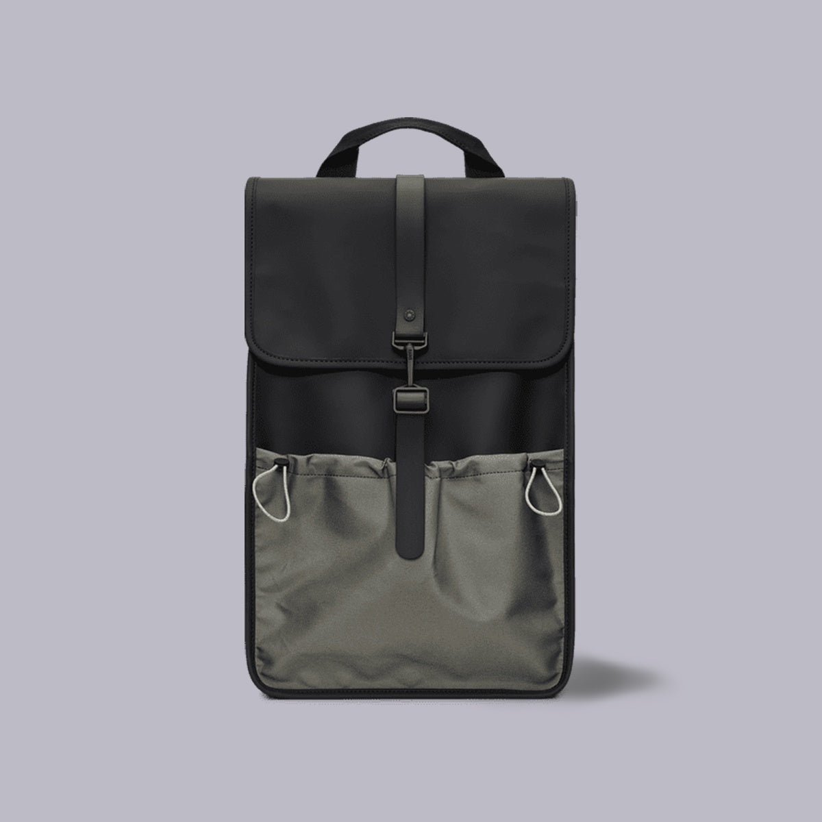 Rains | Mix Backpack | Black & Green