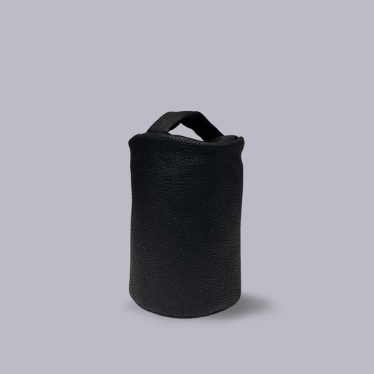 Mood | Door Stop | Black Leather