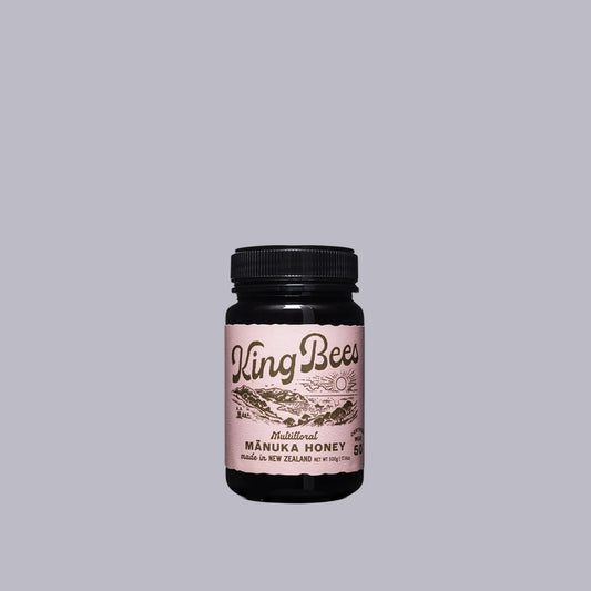 King Bees | Manuka Honey  MGO 50+ | Multifloral | 500g