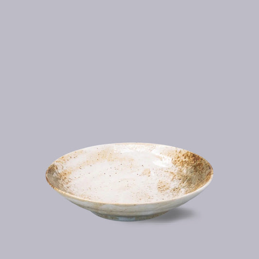 Naibu | Snow Bamboo | Shallow Bowl