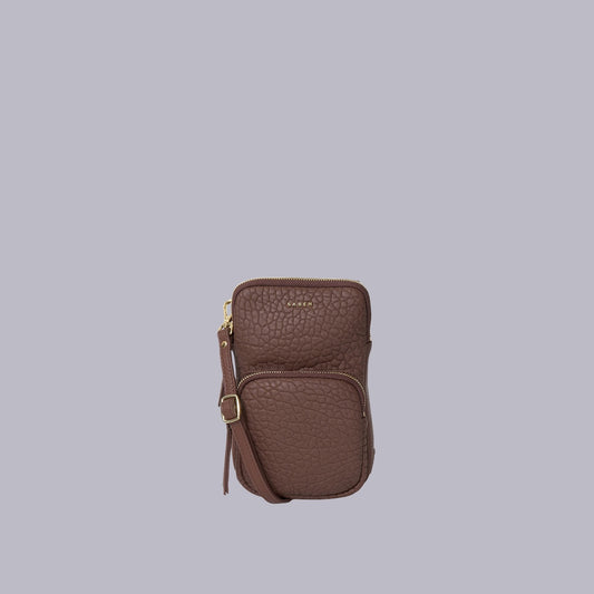 Saben | Nikko Pocket Phone Sling | Umber Bubble
