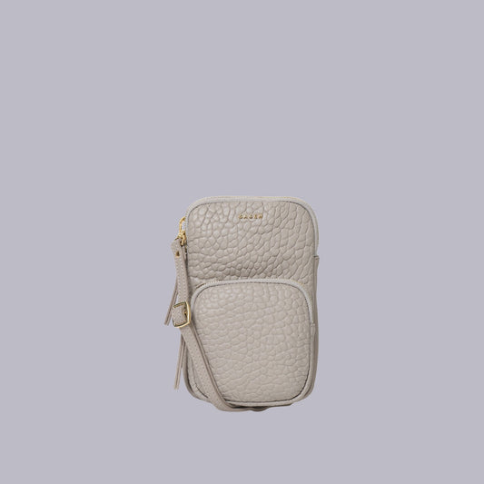 Saben | Nikko Pocket Phone Sling | Dove Bubble