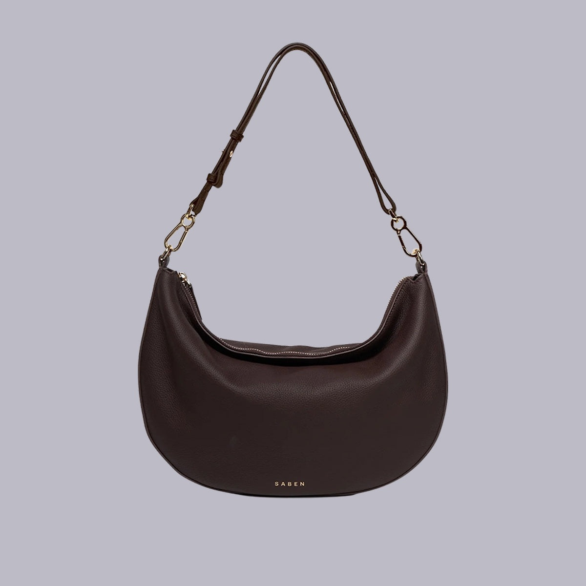 Saben | Noa Shoulder Bag | Cacao Luxe