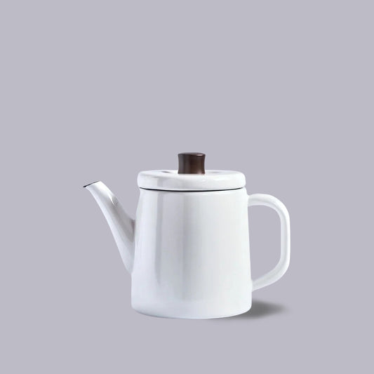 Noda Horo | Pottle Kettle | White