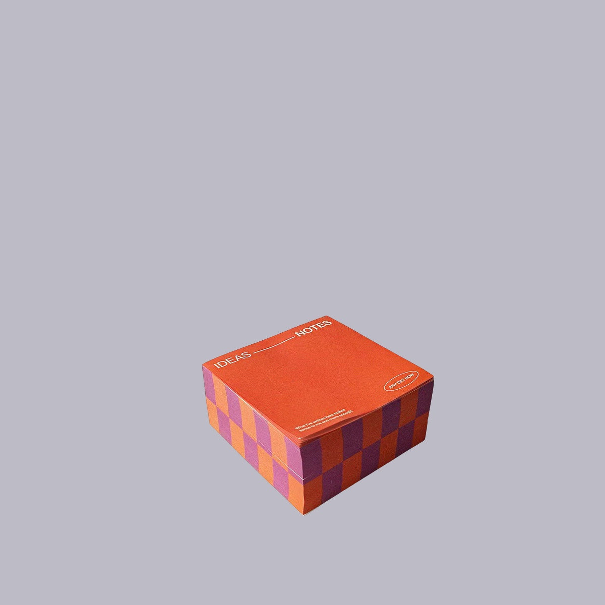 Any Day Now | Note Block | Red
