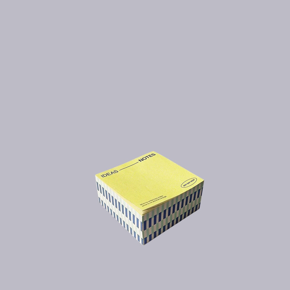 Any Day Now | Note Block | Yellow