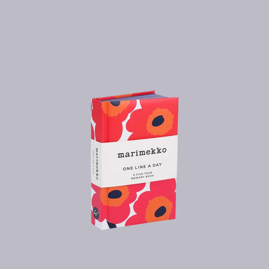 Marimekko | One Line a Day | Unikko | Red