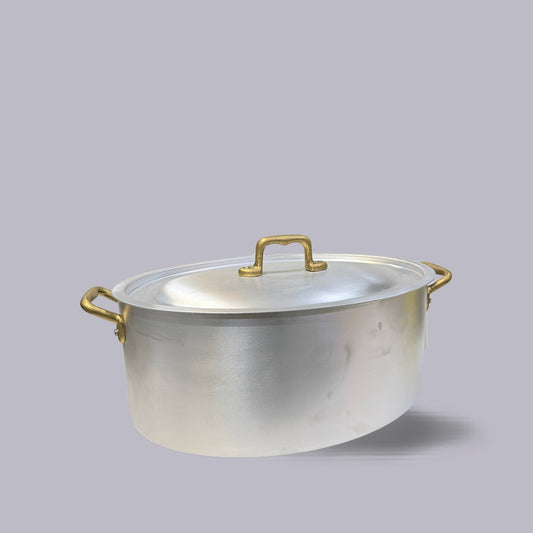 Ottinetti | Oval Saucepan with Lid | 28cm