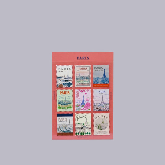 Pansy Daisy | L'apres-midi Collection Sticker Stamp | Paris #2
