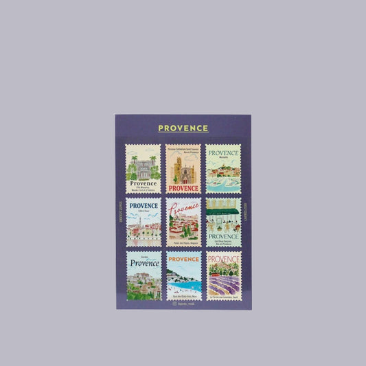 Pansy Daisy | L'apres-midi Collection Sticker Stamp | Provence