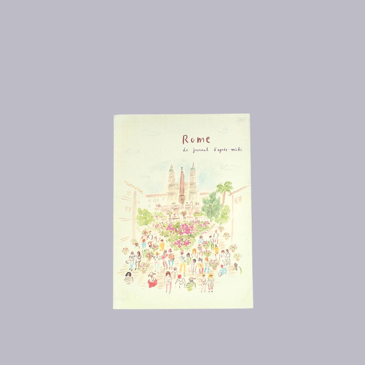 Pansy Daisy | L'apres-midi Collection Journal | Rome
