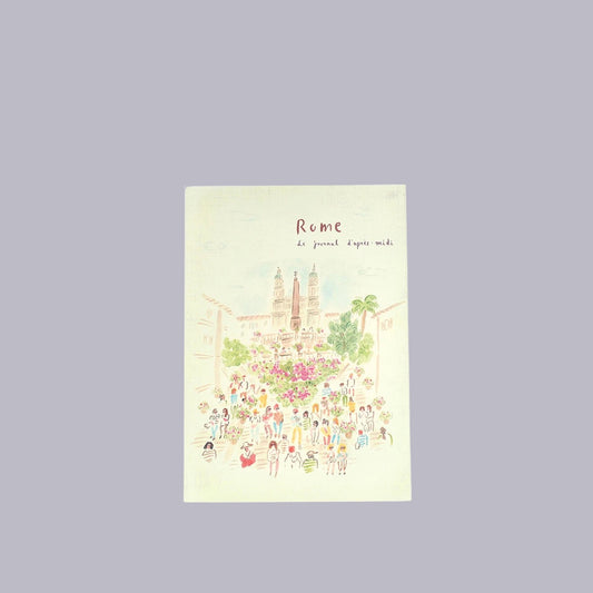 Pansy Daisy | L'apres-midi Collection Journal | Rome