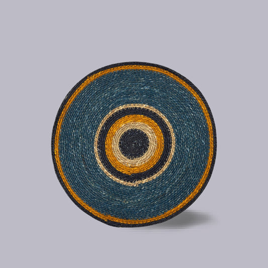 British Colour Standard | Placemat | Pompadour, Midnight, Tuscan | 31cm
