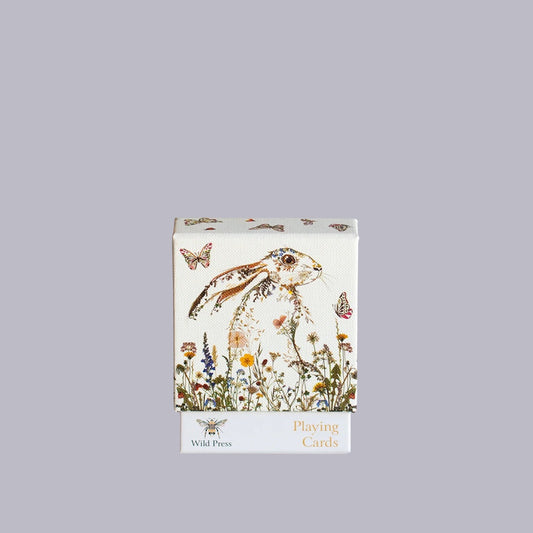 Playing Cards | Wild Press | Wildflower Hare