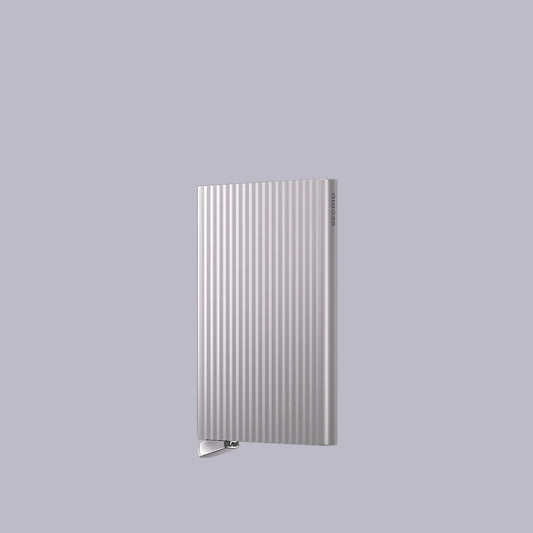 Secrid | Premium Cardprotector | Fluted | Silver