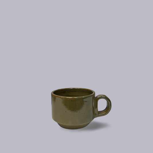 Richard Beauchamp | Large Stacking Mug | 280ml | Green