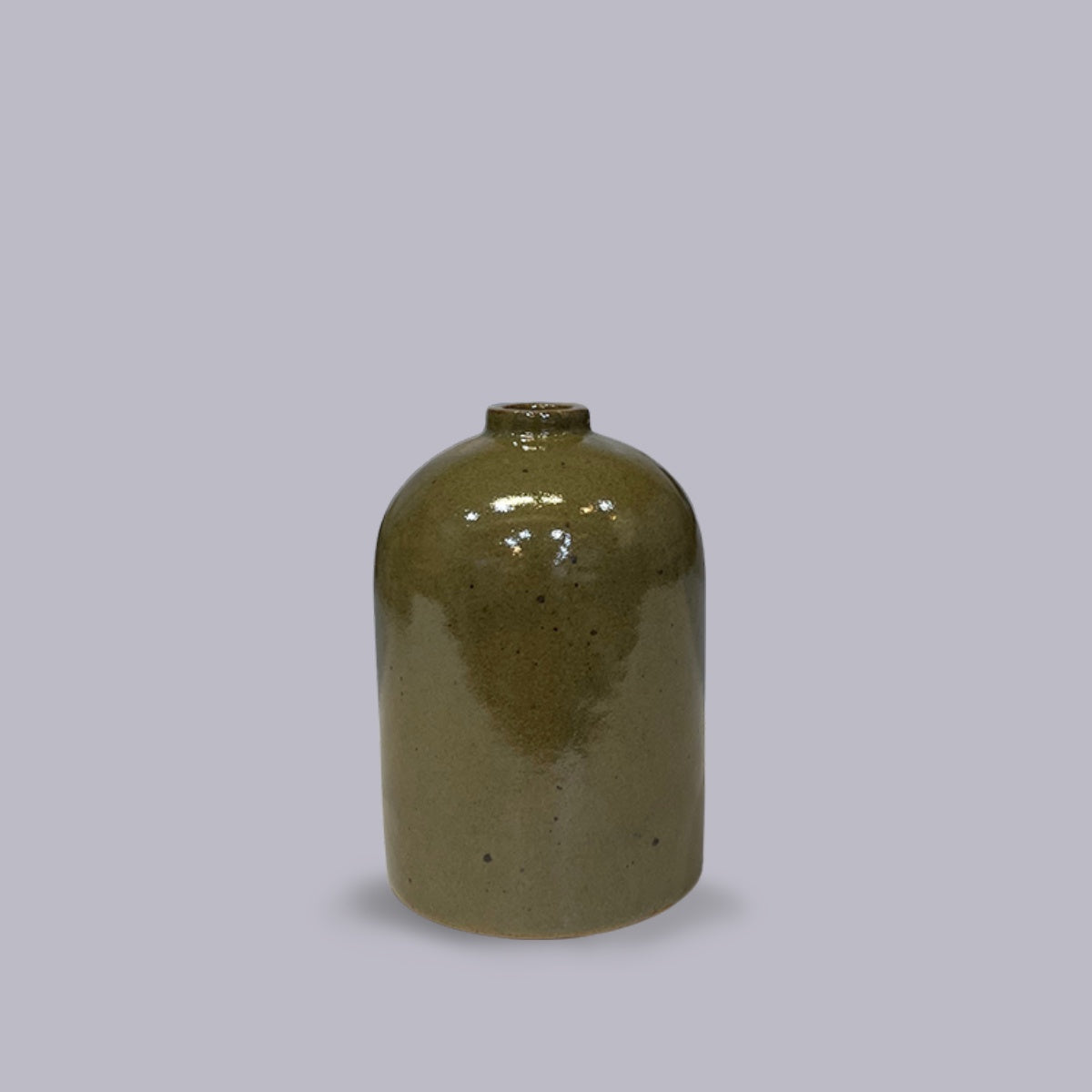 Richard Beauchamp | Bottle Vase | Medium | Green