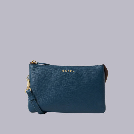 Saben | Tilly Crossbody | Ocean