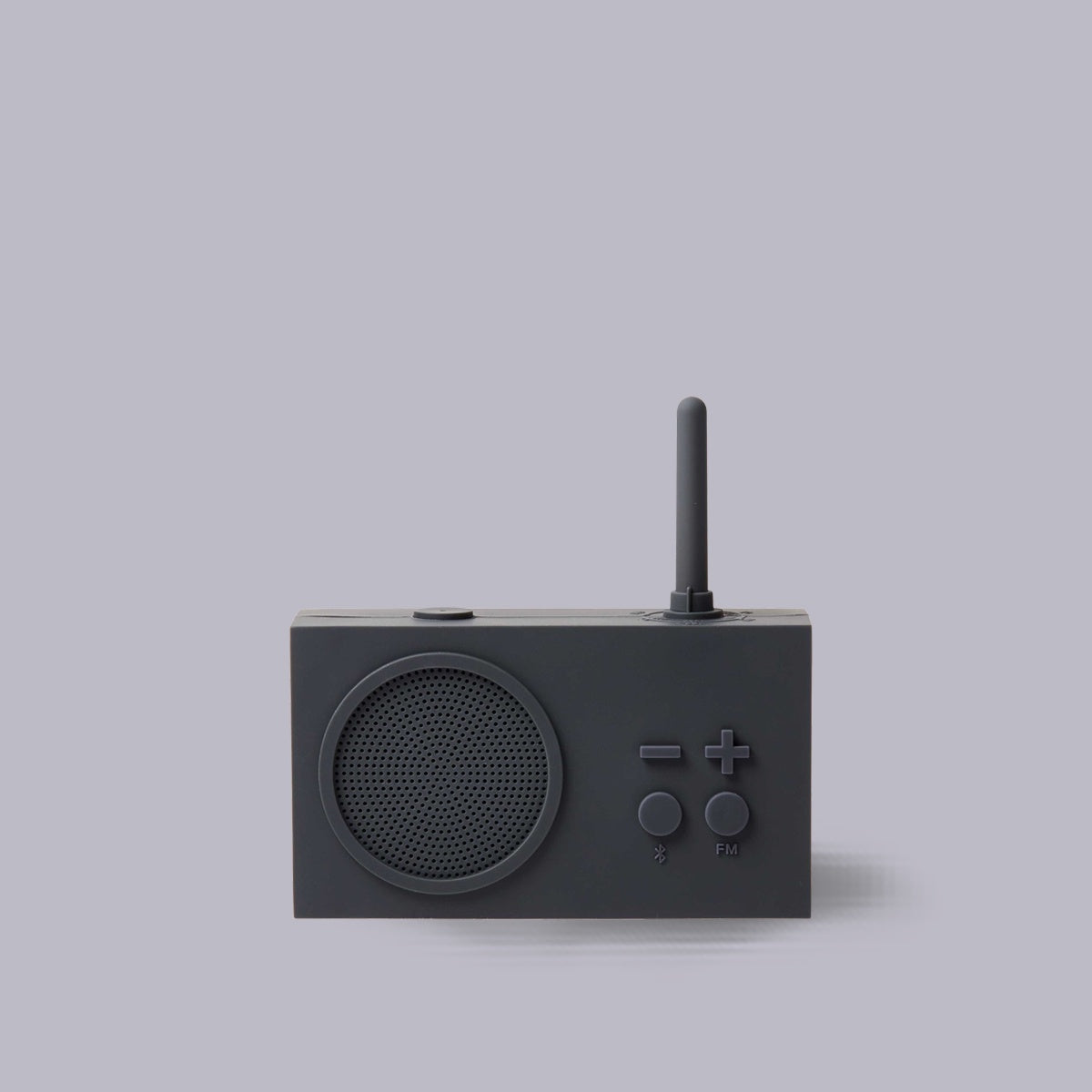 Lexon | TYKHO 3 | Radio FM & Bluetooth Speaker | Dark Grey