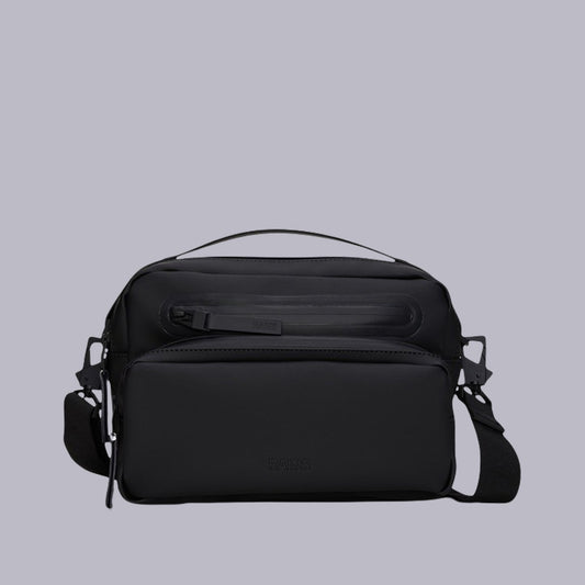 Rains | Cargo Box Bag | Black