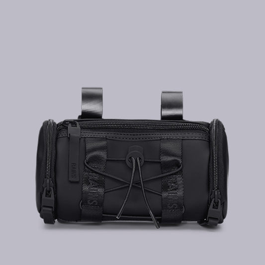 Rains | Trail Mountaineer Bar Bag | Black