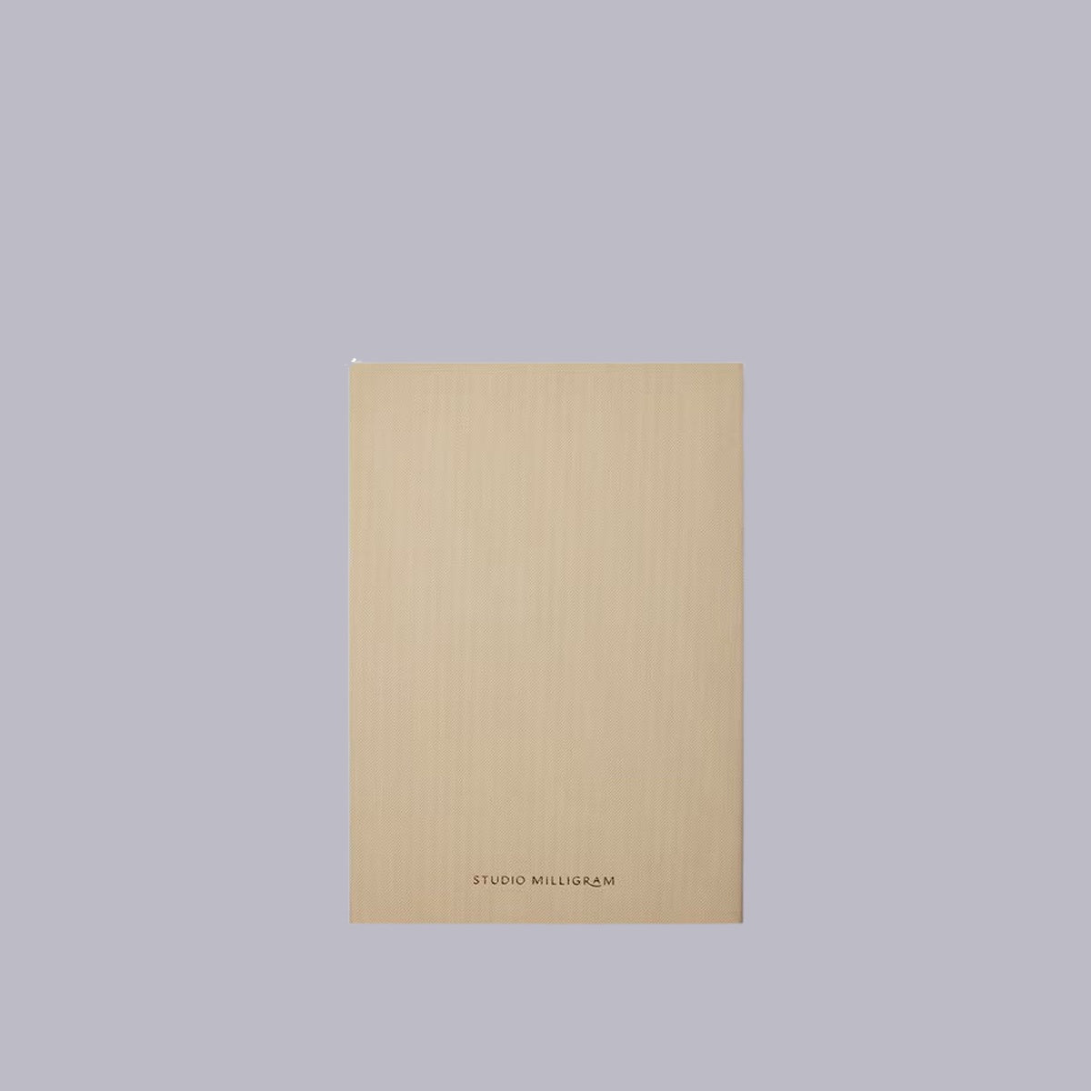Studio Milligram | Refillable Journal Insert | A5 | Plain