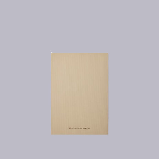 Studio Milligram | Refillable Journal Insert | A5 | Plain