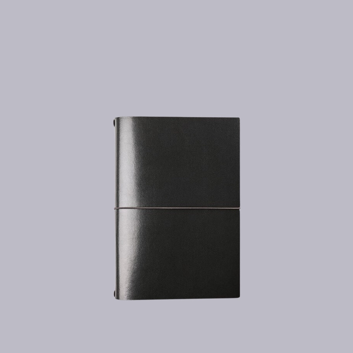 Studio Milligram | Refillable Leather Journal Set | A5 | Charcoal