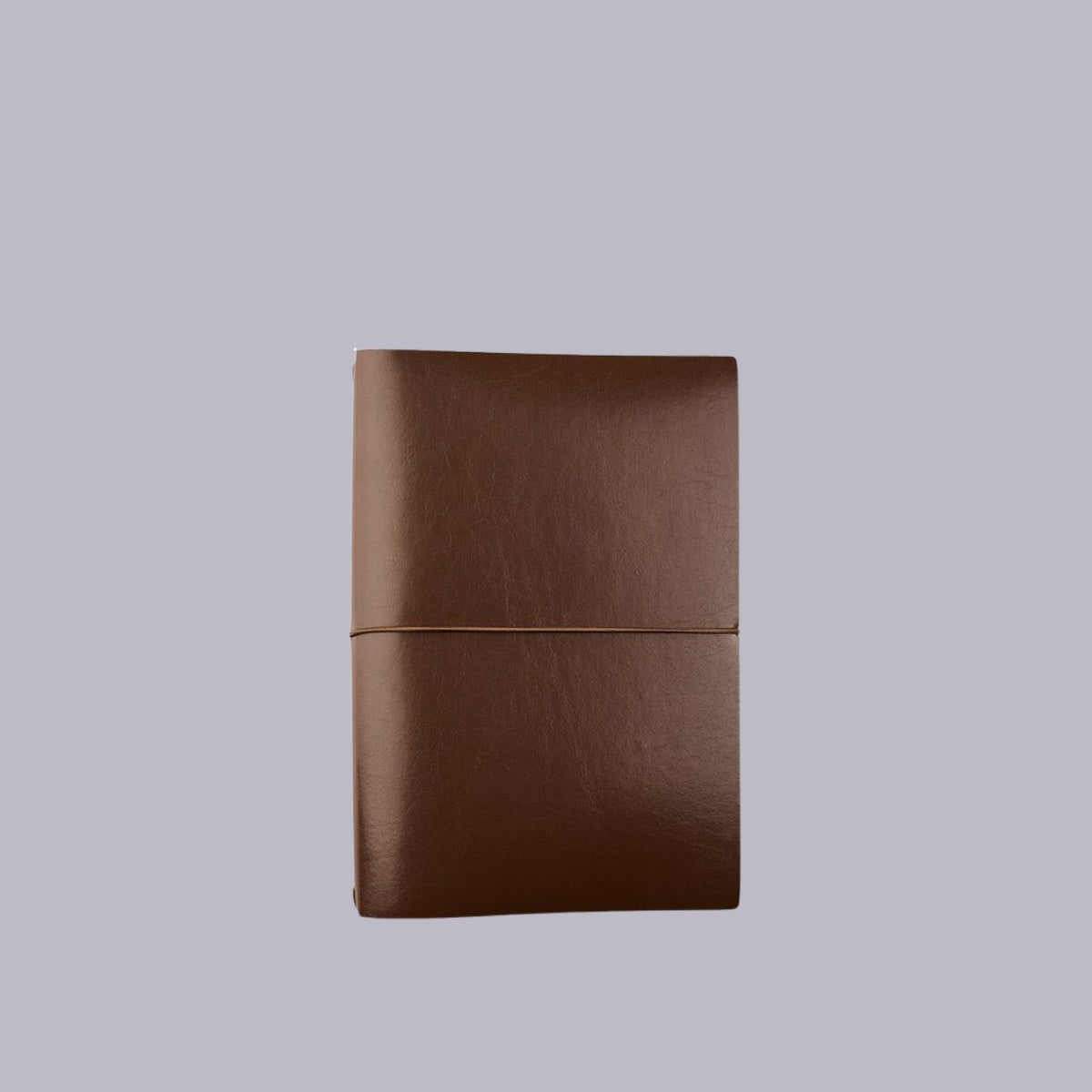 Studio Milligram | Refillable Leather Journal Set | A5 | Chocolate