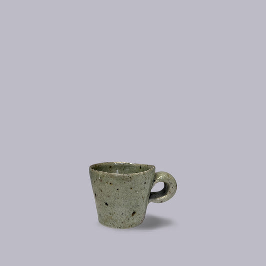 Riccardo Scott | Short Cup | Celadon Glaze