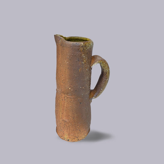 Riccardo Scott  | Earthen Jug | Woodfired