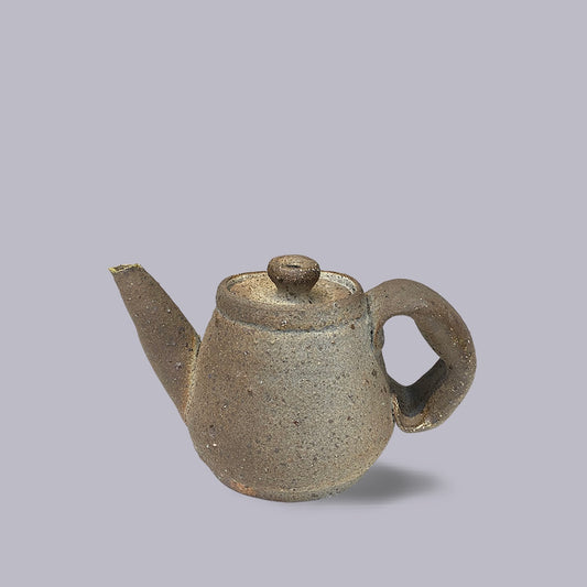 Riccardo Scott | Earthen Teapot | Woodfired