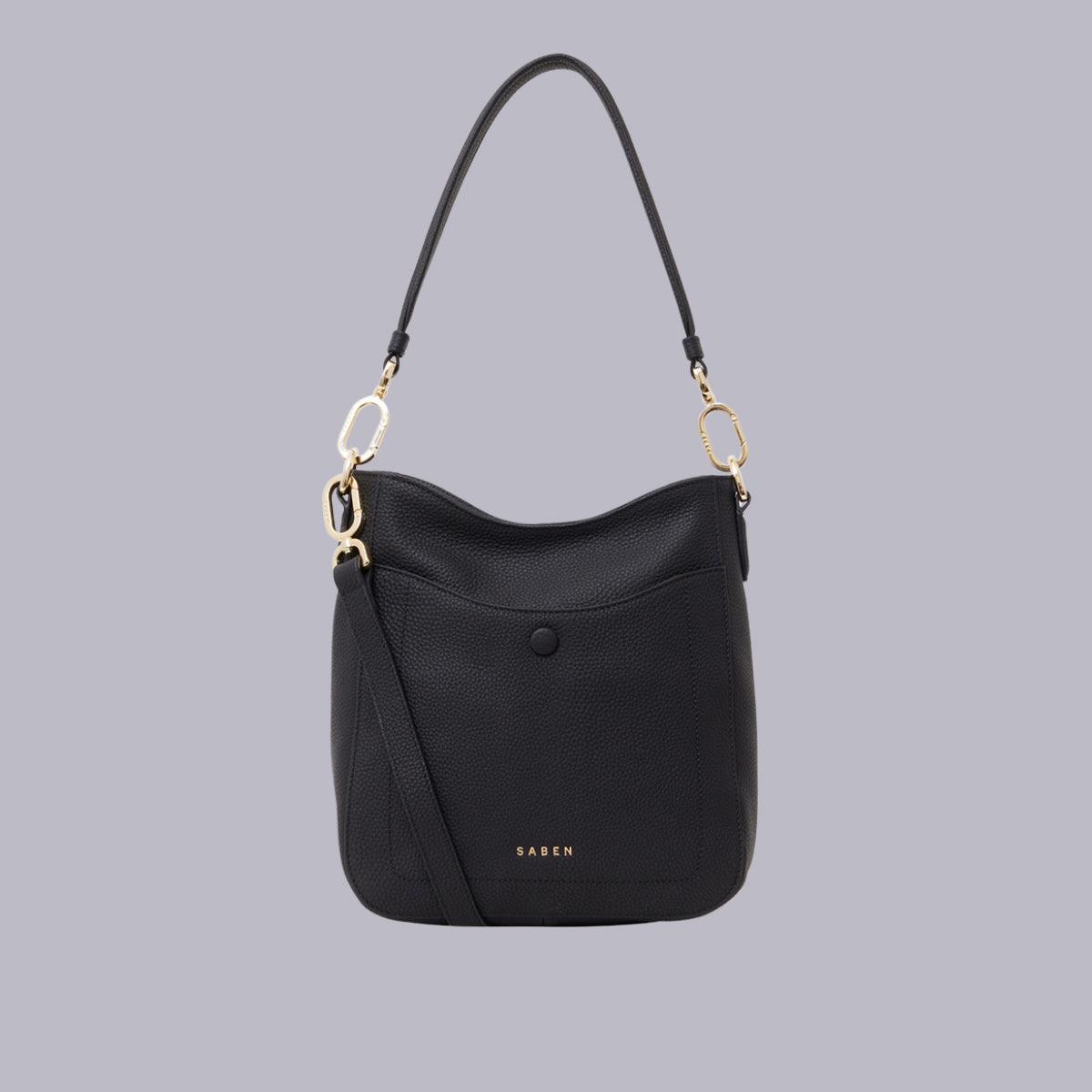 Saben | Rosie | Shoulder Bag | Black