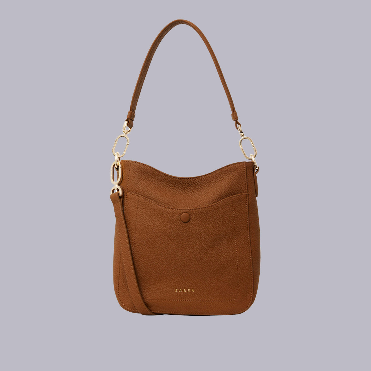 Saben | Rosie | Shoulder Bag | Tan