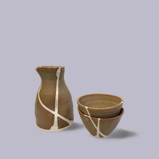 Jody Martin | Sake Set | Tongariro