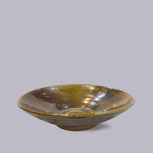 Louis Kittleson | Salad Bowl | Antique Brown