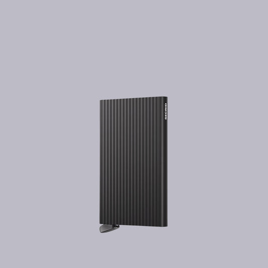 Secrid | Premium Cardprotector | Fluted | Black