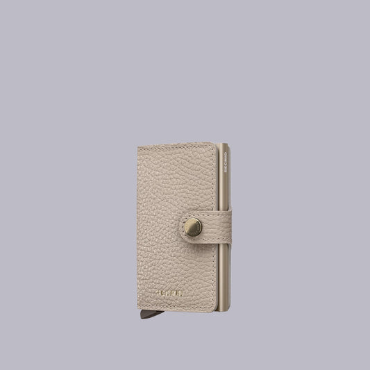 Secrid | Mini Wallet | Pebble | Latte