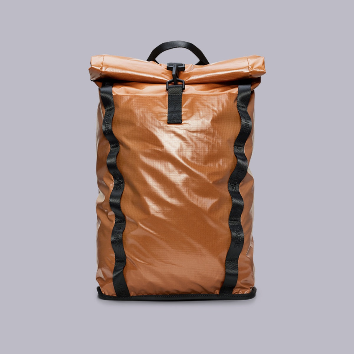 Rains | Sibu Rolltop Rucksack | Rust